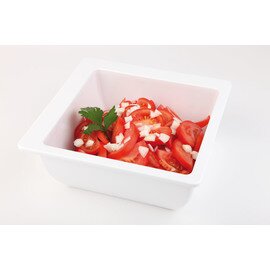 bowl APART 4500 ml melamine white 300 mm  x 300 mm  H 125 mm product photo