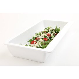 bowl APART 2400 ml melamine white 400 mm  x 200 mm  H 65 mm product photo