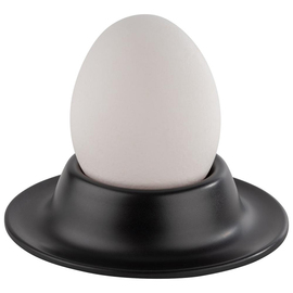 egg cup melamine black Ø 85 mm H 50 mm | Set of 4 product photo  S