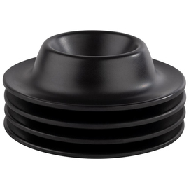 egg cup EGGY melamine black with rest product photo  S