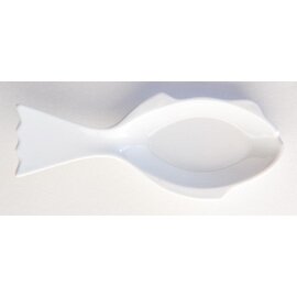 finger food spoon FISH melamine  L 105 mm  H 25 mm product photo  S