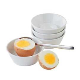 egg cup melamine white Ø 80 mm H 30 mm | Set of 4 product photo