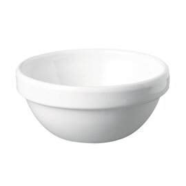 bowl CASUAL 20 ml melamine white Ø 60 mm  H 25 mm product photo