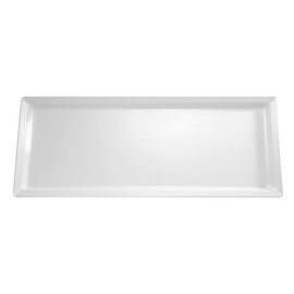 tray PURE plastic white  L 650 mm  B 265 mm  H 30 mm product photo