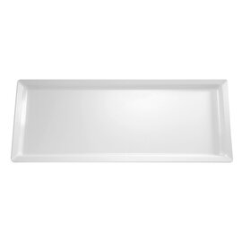 tray PURE plastic white  L 650 mm  B 265 mm  H 30 mm product photo