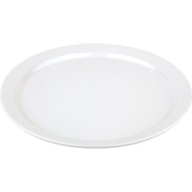 Tray | Plate PURE plastic white Ø 380 mm  H 25 mm product photo