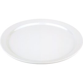 Tray | Plate PURE plastic white Ø 410 mm  H 25 mm product photo