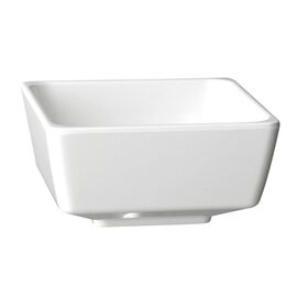 bowl FLOAT 160 ml melamine white 90 mm x 90 mm H 45 mm product photo