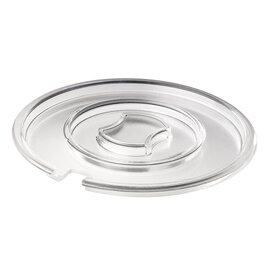 83920 Deckel "Float", transparent, rund, Höhe 1,3 cm, Durchmesser 20,5 cm product photo