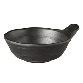 bowl ZEN 150 ml melamine black Ø 115 mm  H 40 mm product photo