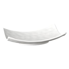 tray ZEN plastic white square 200 mm  x 200 mm  H 45 mm product photo
