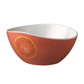bowl FRUITS 450 ml melamine red decor strawberry Ø 150 mm  H 75 mm product photo