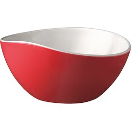 bowl FRUITS 3300 ml melamine red Ø 280 mm  H 140 mm product photo