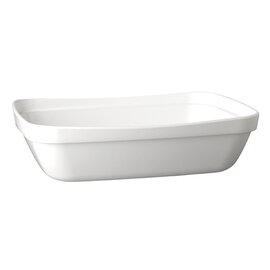 CLEARANCE | bowl BASKET 1400 ml melamine white 265 mm  x 162 mm  H 85 mm product photo