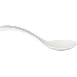 salad spoon melamine white 70 x 45 mm L 240 mm product photo