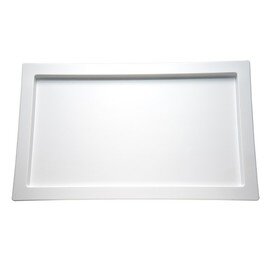 tray GN 1/1 FRAMES plastic white  H 20 mm product photo