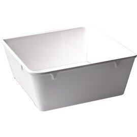 bowl SYSTEM-THEKE plastic white 3 ltr 290 mm  x 290 mm  H 60 mm product photo