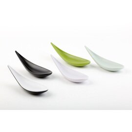 finger food spoon BOAT melamine green  L 145 mm  H 45 mm product photo