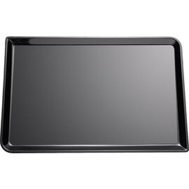 tray SYSTEM-THEKE plastic black 440 mm  x 290 mm  H 20 mm product photo  L