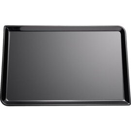 tray SYSTEM-THEKE plastic black 440 mm  x 290 mm  H 20 mm product photo