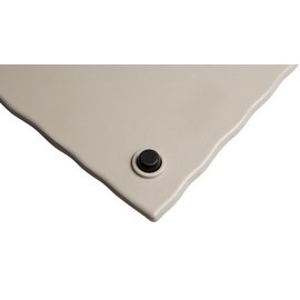 CLEARANCE | tray GN 2/4 DRIFTWOOD plastic brown wood colour  H 15 mm product photo  S