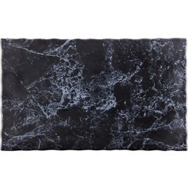 tray GN 1/1 GRANIT plastic black  H 15 mm product photo  S