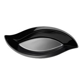 bowl melamine black 420 mm  x 195 mm  H 65 mm product photo