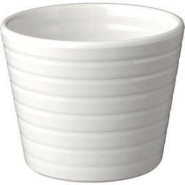 bowl 750 ml melamine white Ø 130 mm  H 105 mm product photo