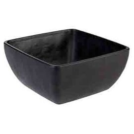 bowl SLATE 1500 ml melamine black slate look 190 mm  x 190 mm  H 90 mm product photo