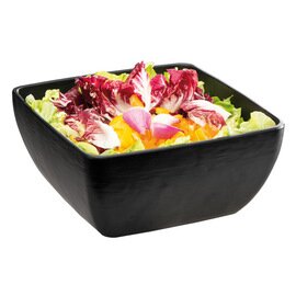 bowl SLATE 3800 ml melamine black 250 mm  x 250 mm  H 120 mm product photo