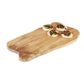 tray OAK LIGHT plastic oak coloured  L 440 mm  B 250 mm  H 15 mm product photo