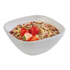 bowl TIERRA 1000 ml melamine white 190 mm  x 190 mm  H 80 mm product photo