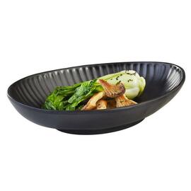 bowl 0.9 l 265 mm x 195 mm melamine black H 60 mm product photo