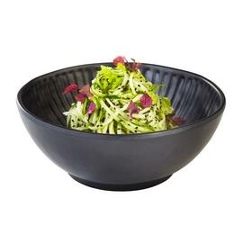 bowl 1.2 ltr Ø 205 mm melamine black H 80 mm product photo