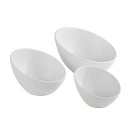 bowl 0.08 ltr Ø 100 mm ZEN melamine white H 70 mm product photo  S