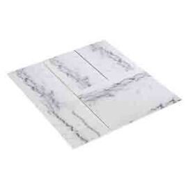 tray GN 1/1 MARBLE plastic white grey marble coloured shiny  H 15 mm product photo