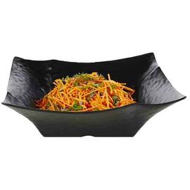 bowl 3.5 ltr 360 mm x 360 mm Global Buffet melamine black H 110 mm product photo  S