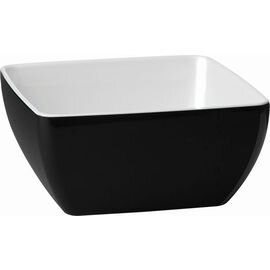 bowl PURE COLOR 400 ml melamine black 125 mm  x 125 mm  H 65 mm product photo