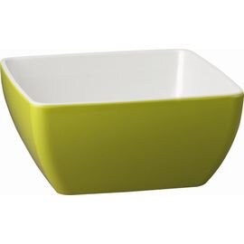 bowl PURE COLOR 140 ml melamine green white 90 mm  x 90 mm  H 40 mm product photo