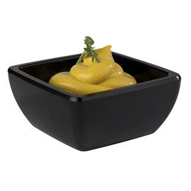 bowl PURE 50 ml melamine black 65 mm  x 65 mm  H 30 mm product photo