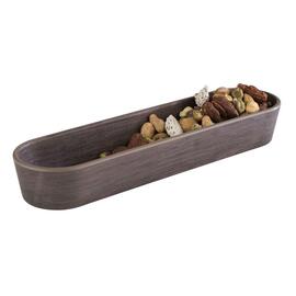 bowl 0.3 ltr 250 mm x 65 mm OAK melamine brown H 35 mm product photo  S