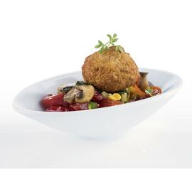 bowl 0,07 ltr 135 mm x 75 mm MINI APS melamine white H 30 mm product photo  S