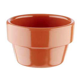 small bowl FLOWER POT FLOWER POT melamine orange 40 ml Ø 60 mm Ø 90 mm product photo