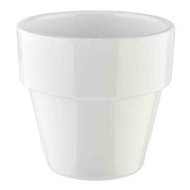 bowl 0.3 ltr Ø 90 mm FLOWER POT melamine white H 85 mm product photo