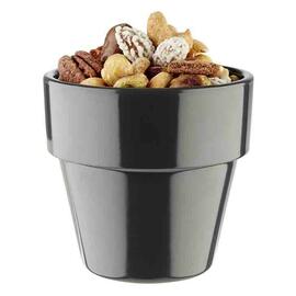 bowl 0.3 ltr Ø 90 mm FLOWER POT melamine grey H 85 mm product photo