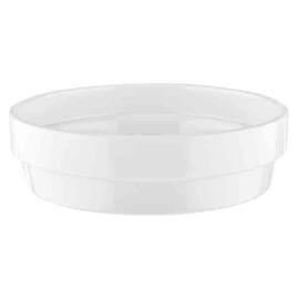 bowl 0.2 ltr Ø 120 mm FLOWER POT melamine white H 35 mm product photo