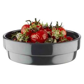 bowl 0.2 ltr Ø 120 mm FLOWER POT melamine grey H 35 mm product photo  S