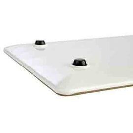 tray GN 1/1 STONE ART plastic white brown  H 15 mm product photo  S