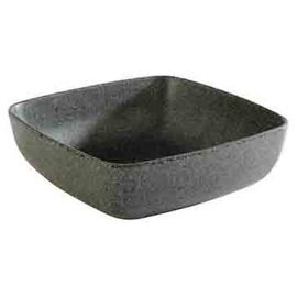 bowl FRIDA STONE 850 ml melamine anthracite stone look 165 mm  x 165 mm  H 55 mm product photo