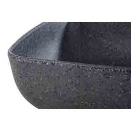 bowl FRIDA STONE 3650 ml melamine anthracite stone look 530 mm  x 162 mm  H 75 mm product photo  S